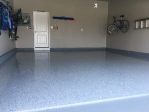 garage floor epoxy coating service